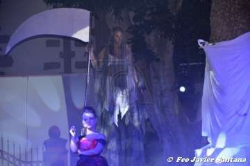 Telde se asusta con el Perro Maldito en Valsequillo (Foto Francisco Javier Santana, Acfi Press y TA)